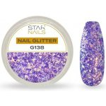 Starnails Nail Art zdobení glitter G138 – Hledejceny.cz