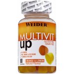Weider Multivit Up Pomeranč - Citron 80 gummies – Hledejceny.cz
