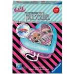 Ravensburger 3D puzzle Srdce L.O.L. Surprise! 54 ks – Zboží Mobilmania