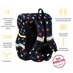 Stil aktovka Smiley černá – Zboží Mobilmania