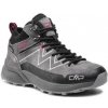 Dámské trekové boty CMP trekingová obuv Kaleepso Mid Hiking Shoe Wp 31Q4916 grey