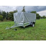 DONY 265 265 x 130 cm + plachta 110 cm, svařovaný vozík s plachtou – Zbozi.Blesk.cz