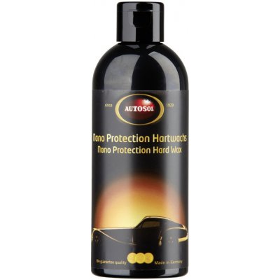 Autosol Nano Protection Hard Wax 250 ml