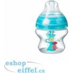Tommee Tippee kojenecká láhev antikoliková Advanced tyrkysová s obrázkem 150 ml – Zboží Dáma