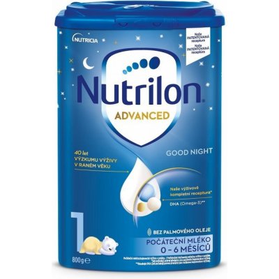 Nutrilon Advanced 1 Good Night 800g – Sleviste.cz