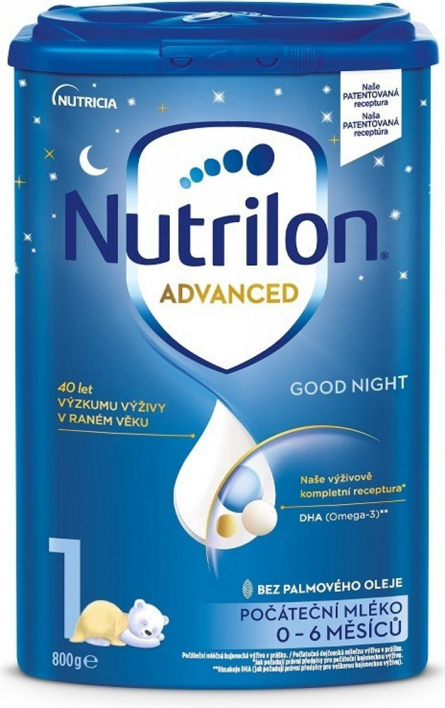 Nutrilon Advanced 1 Good Night 800g