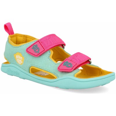 Affenzahn Sandal Vegan Airy Owl Turquoise – Sleviste.cz
