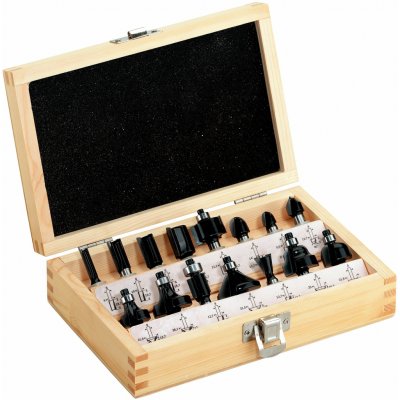 METABO Sada stopkových frez Promotion (15 ks) 631039000 – Zboží Dáma