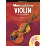 Abracadabra Violin + 2x CD housle, škola hry prostřednictvím písníček a melodií – Sleviste.cz