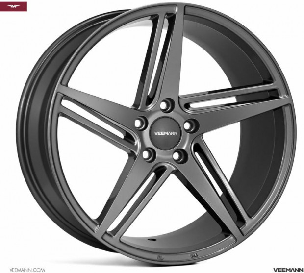 Veemann V-FS31 9x18 5x120 ET35 gloss graphite