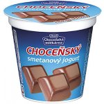 Choceňská mlékárna Choceňský smetanový jogurt čokoláda 150 g – Zboží Mobilmania