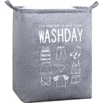 Livefy Washday 50 × 40 × 50 cm šedý – Zboží Dáma