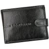Peněženka Harvey Miller pánská kožená peněženka Polo Club 1530260 s upínkou