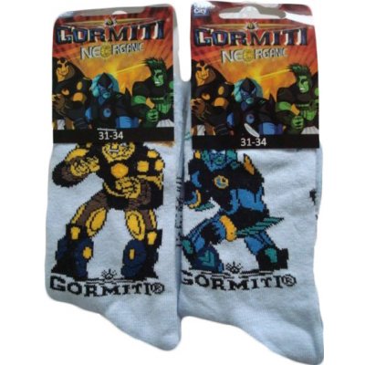 Gormiti Krásné originální dětské ponožky modré – Zboží Mobilmania
