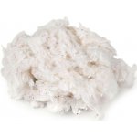 Výplň - přírodní vata do hraček a polštářů 500 g Varianta: 2 přírodní světlá, Balení: 1 ks – Sleviste.cz
