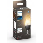 Philips Chytrá žárovka Hue Bluetooth, filament, 4,5W, E14, White – Hledejceny.cz