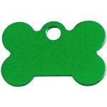 Silca Psí známka kostička 39x26mm zelená – Zboží Mobilmania