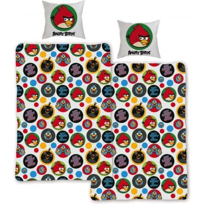 Halantex Angry Birds Get 140x200 70x90 – Zbozi.Blesk.cz