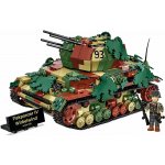 Cobi 2093 Německý protiletadlový kanón Flakpanzer IV Wirbelwind – Zboží Dáma