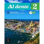 Klett nakladatelství s.r.o. Al dente 2 – Libro + quad. degli eser. + CD + DVD – Sleviste.cz