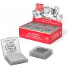 Guma a pryž Faber-Castell Pryž tvárlivá šedá ErichKrause v průhledné krabičce