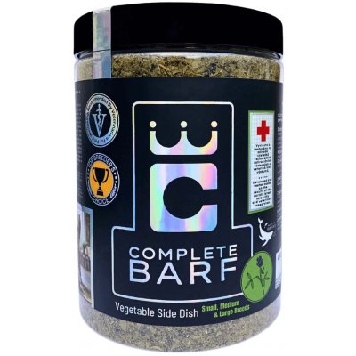 Complete BARF Rostlinná příloha s alfalfou 400 g – Hledejceny.cz