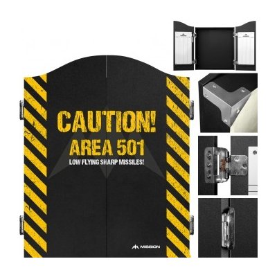 Mission Kabinet Deluxe - Area 501 - Caution