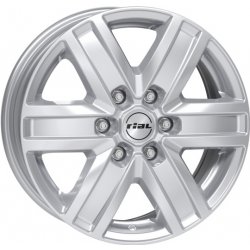 RIAL TP 7x17 6x120 ET50 polar silver