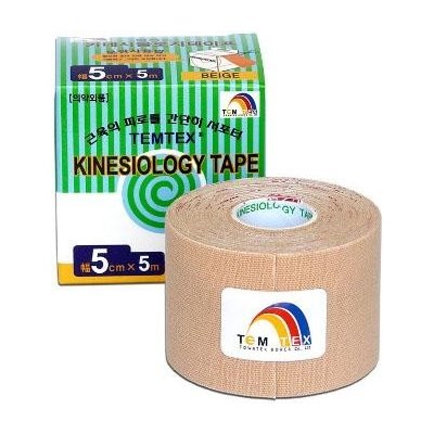 Temtex Kinesiology Tape Tourmaline béžová 5 cm x 5 m