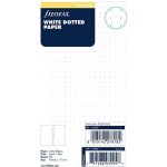 Filofax poznámkový papír tečkovaný bílý náplň osobních diářů 30 listů – Zboží Dáma