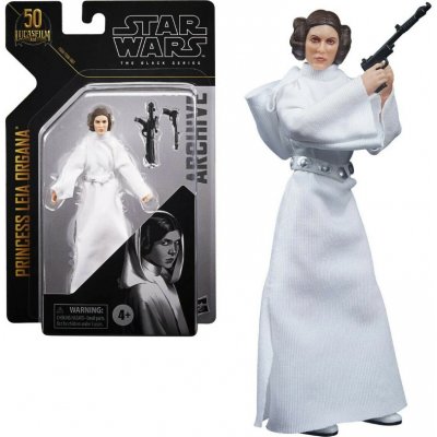 Hasbro Star Wars The Black Series Archive Princess Leia Organa Action