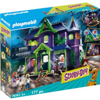 Playmobil 70361 SCOOBY-DOO! Dobrodružství ve Strašidelném domě