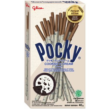 Glico Pocky Cookies & Cream 40 g