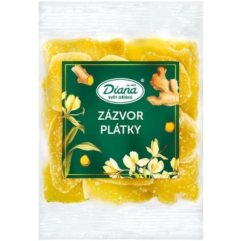 Diana Company Sušený zázvor - plátky 100 g