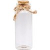 Váza Skleněná lahvička 35ml s korkovou zátkou