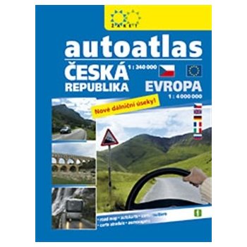 Autoatlas ČR + Evropa