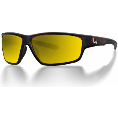 Westin Polarizační Brýle W6 Sport 20 Matte Brown Stripe LB Brown LM Yellow AR Green – Zboží Mobilmania