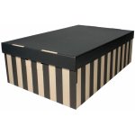 HIT Office Archivační krabice BIG BOX s víkem -37,0 x 18,0 x 56,0 cm, 2 ks – Zboží Živě