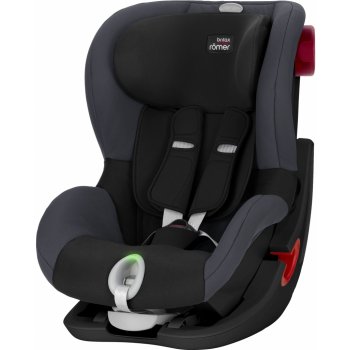 Britax Römer King II LS Black Series 2019 Cool Flow Silver