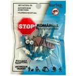 Surtep Stop komárům pletený náramek – Zboží Dáma