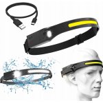 COB + XPE LED dobíjecí čelovka 4032 – Zboží Dáma