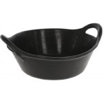 Krmná mísa KANGURO gumová flexibilní 11 a 20 l černá 11 L – Zboží Mobilmania