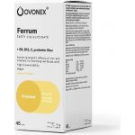 Ovonex Ferrum instant lemon powder Železo instantní Citron 114 g – Hledejceny.cz