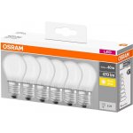Osram 3x LED žárovka E27 P45 4W = 40W 470lm 2700K Teplá bílá – Hledejceny.cz