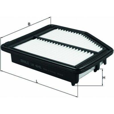 Vzduchový filtr MAHLE ORIGINAL LX 4241 (LX4241) – Hledejceny.cz