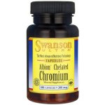Swanson Chromium Chelated 200 mcg 180 kapslí – Hledejceny.cz