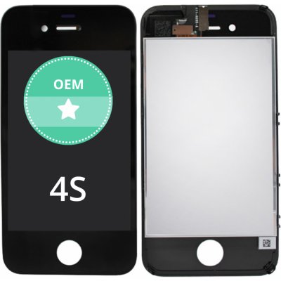 LCD Displej + Dotykové sklo Apple iPhone 4S – Zbozi.Blesk.cz