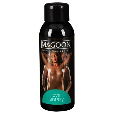 Magoon Erotic Massage Oil Love Fantasy 50 ml – Hledejceny.cz