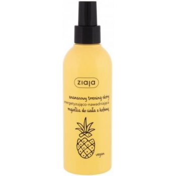 Ziaja Pineapple osvěžující a hydratační tělový sprej 200 ml