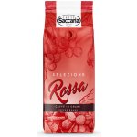 Saccaria Caffé Rossa Selezione zrnková 1 kg – Hledejceny.cz